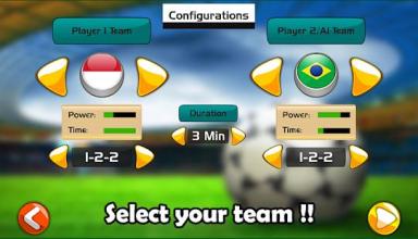 Finger Cup : play football with finger截图2