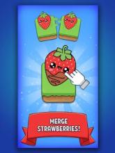 Merge Strawberry - Kawaii Idle Evolution Clicker截图3