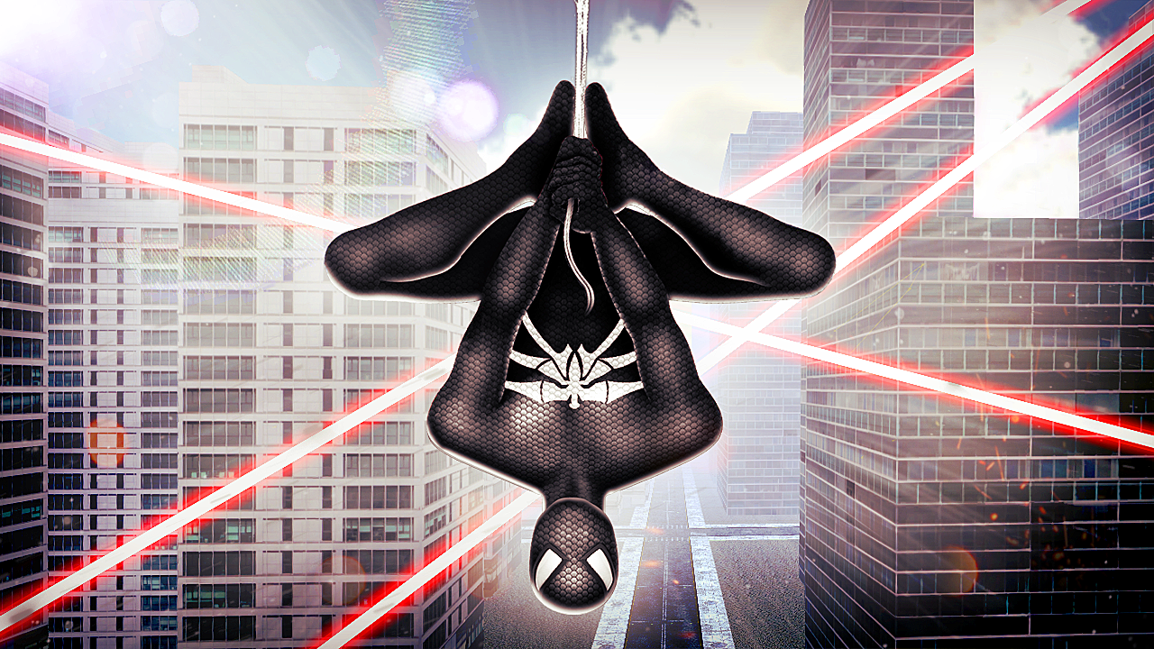 Spider Superhero Fly Simulator截图4