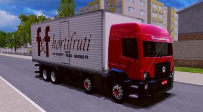 Skins World Truck Driving Simulator - WTDS截图1