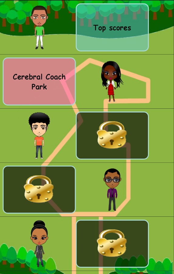 Cerebral Coach Games : Balloon截图3