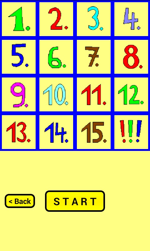 H15 - the 15 puzzle截图3