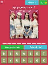 Quiz de kpop Dutch截图3