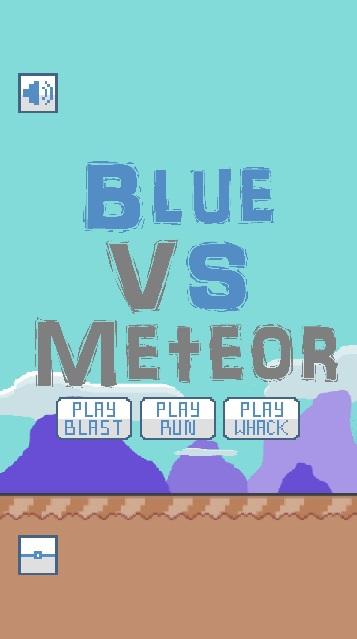 Blue VS Meteor截图1