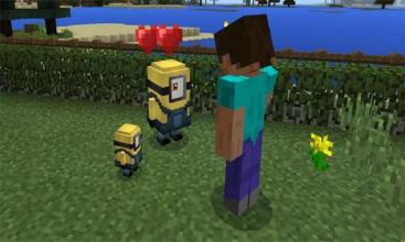 MOD Minions mcpe截图1