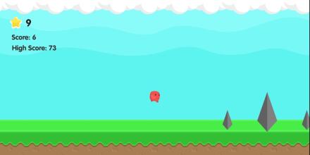 Bouncy Blob - Addictive Jumping Game截图4