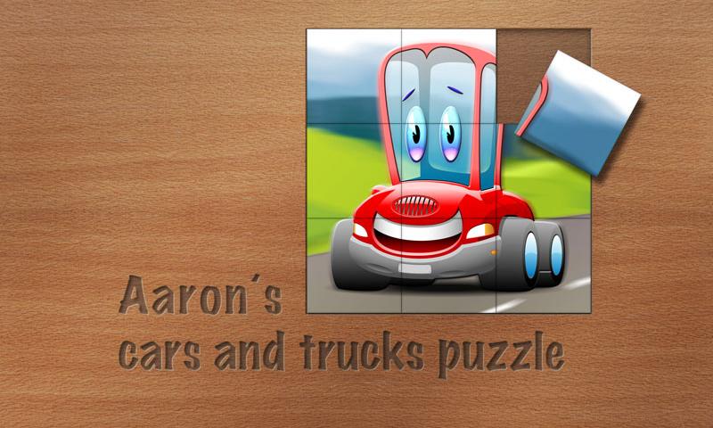 Aaron's cars and trucks puzzle截图4