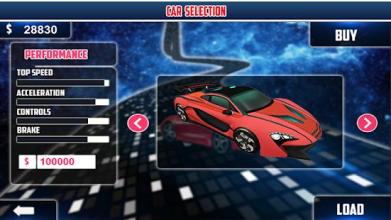 Galaxy Car Stunts: Impossible Car Stunt Racing截图1