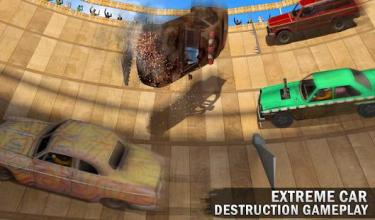 Death Well Demolition Derby- Stunt Car Destruction截图5