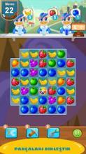 Fruits Crush mania - 3 match puzzle截图3