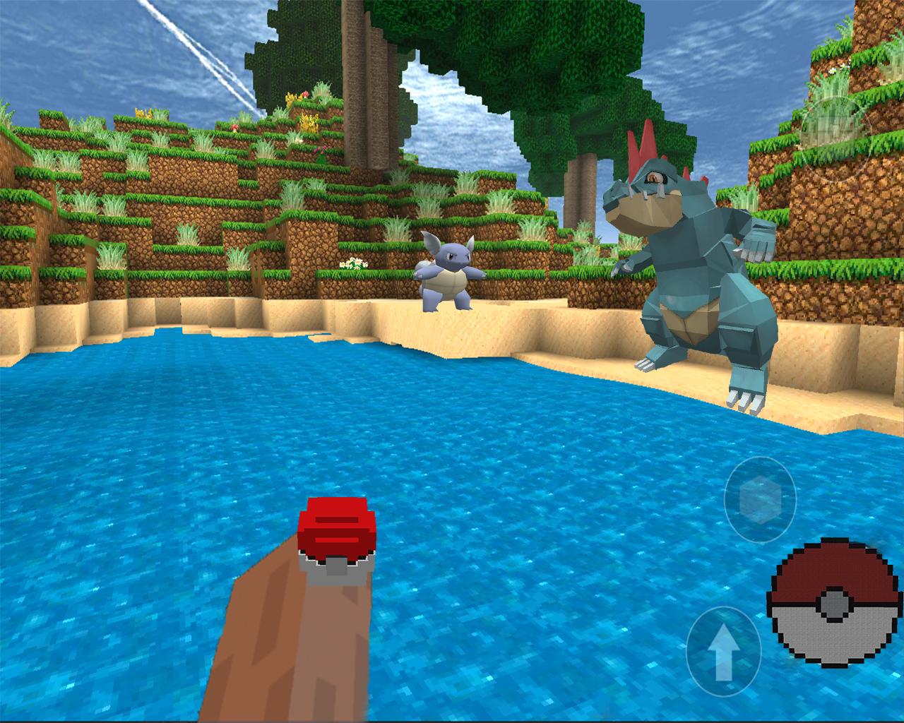 pixelmon world: multicraft GO截图3