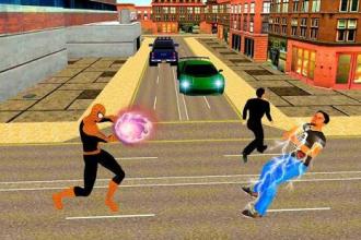 Flying Spider Superhero: Avenger Battle截图3