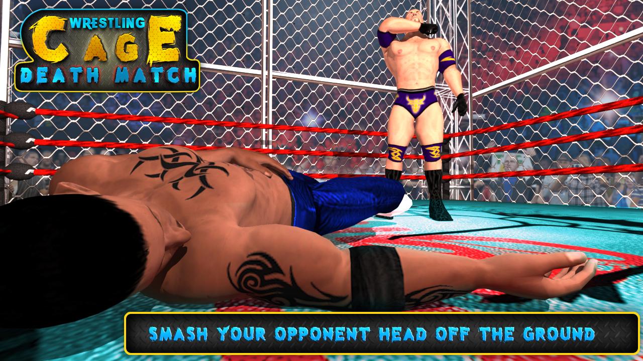 WRESTLING CAGE DEATHMATCH -WRESTLING GAMES & FIGHT截图5