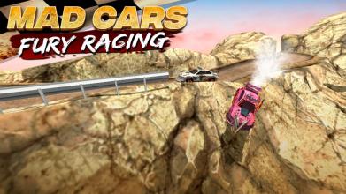 Mad Cars Fury Racing截图1