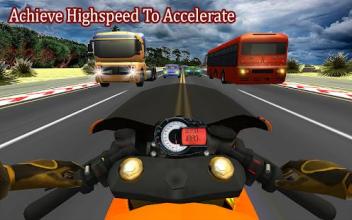 highway bike racer 2018 : new moto rider 3D截图4