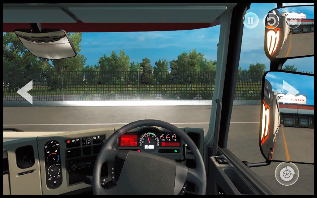 Rough Truck : Driving Simulator Goods Transport 3D截图2