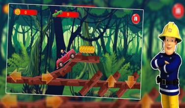 Fireman Super Sam Car Adventure game截图3