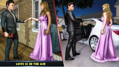 High School Prom Night: Prom Queen & Prom Dress Up截图2