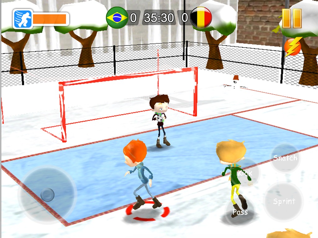 Christmas Football Futsal Game截图3