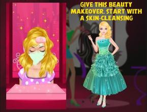 Fashion Valley: Hair Style & Bridal Makeup Games截图5