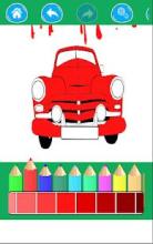 Russian Cars Coloring Book For Kids截图2