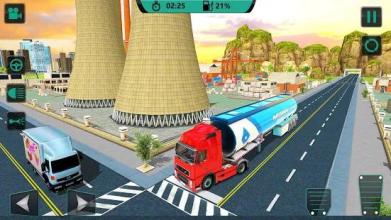 US Heavy Grand Truck Simulator : Oil Transporter截图3