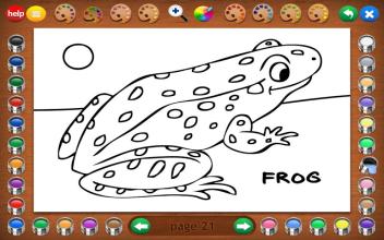 Coloring Book 3 Lite: Animals截图2