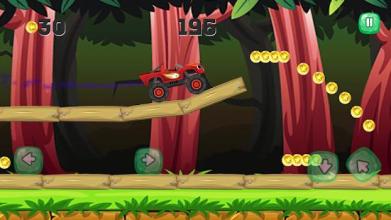 Blaze Monster Race for Kids截图1