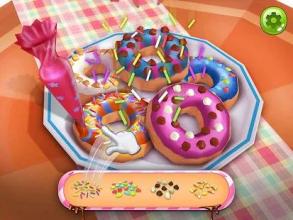 Donut Maker 3d - Sweet Bakery & Cake Shop截图2