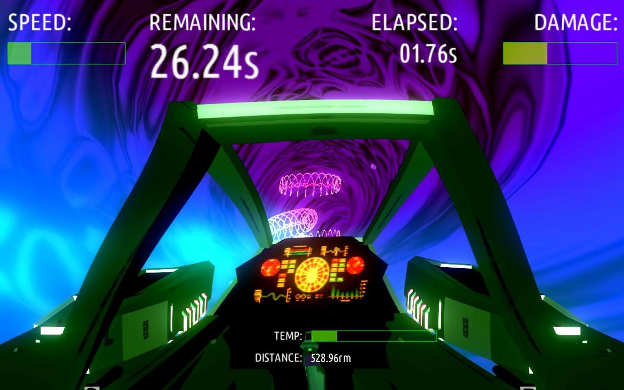 BloodRunner Tunnel Racer DEMO截图3