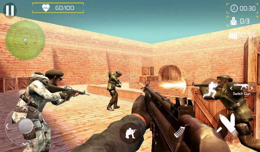 Counter Terrorist Fire Shoot截图2