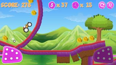 Doraemon Monster Car Racing - Mountain climb截图4