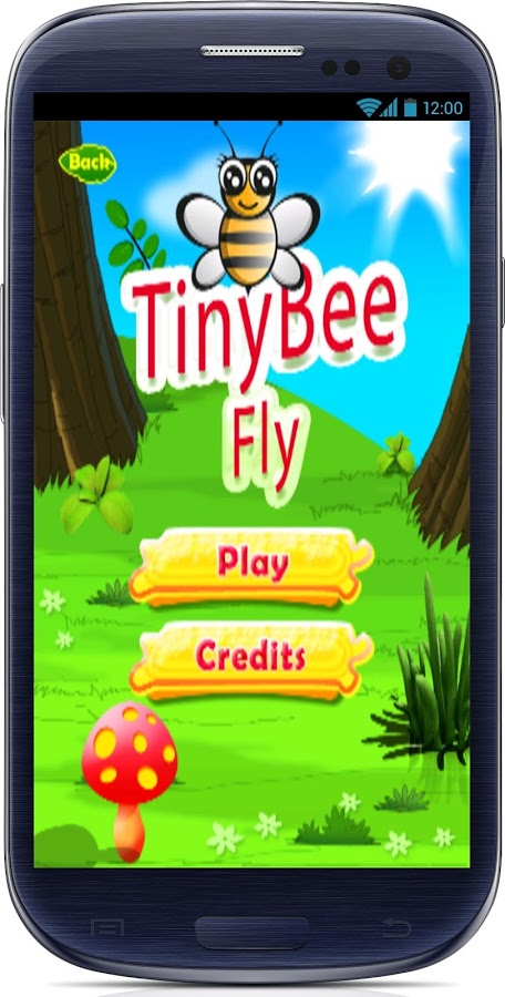 Tiny Bee Fly截图1