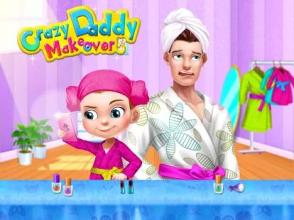 Crazy Daddy Makeover: Spa Day with Dad截图4