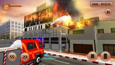 American Firefighter City Assault Rescue Mission截图3