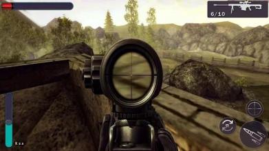 Sniper Shooting Arena FPS Frontline Elite Commando截图3