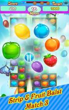 Tap Fruit Blast Match 3截图5