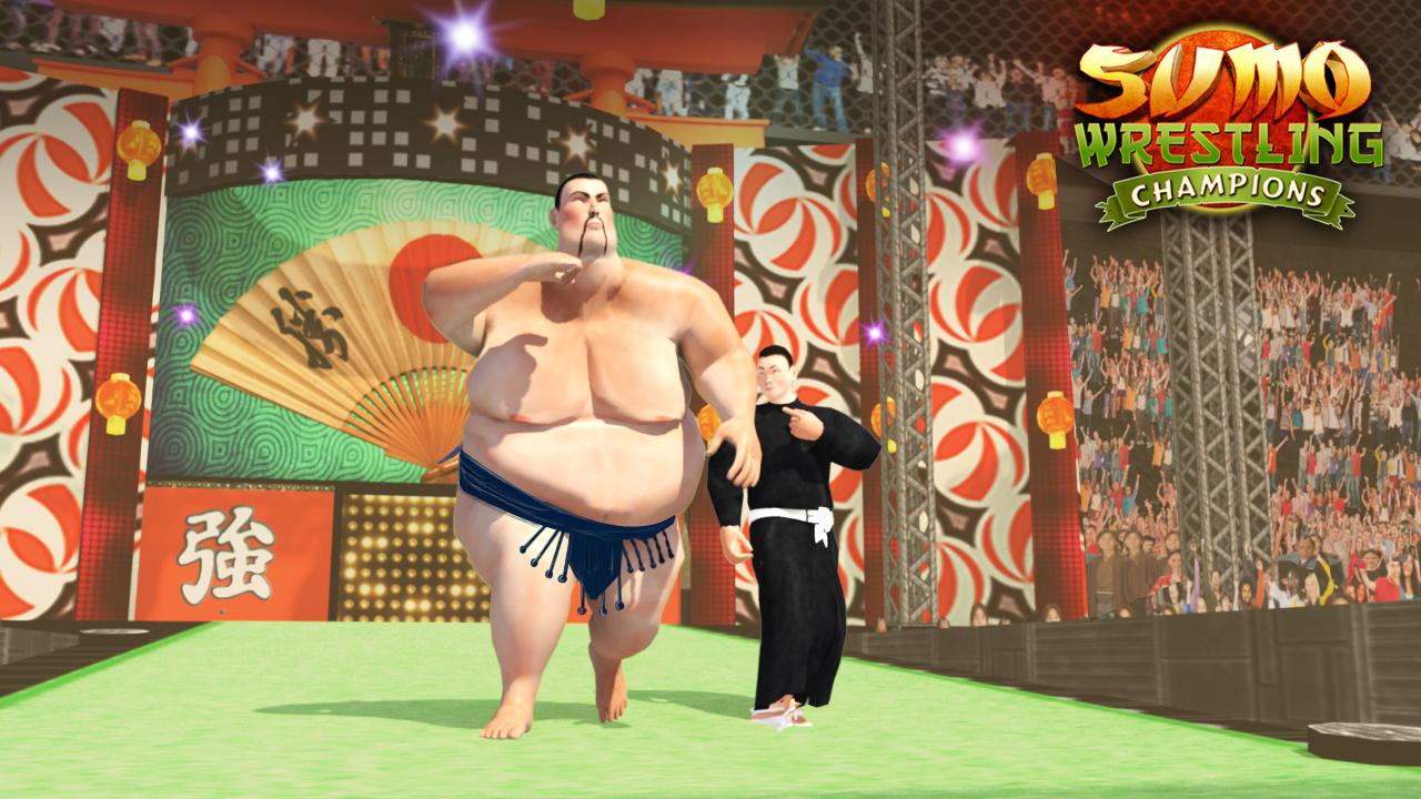 Sumo Wrestling Champions -2K18 Fighting Revolution截图3