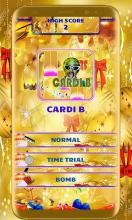 CARDI B Piano Tile Game截图5