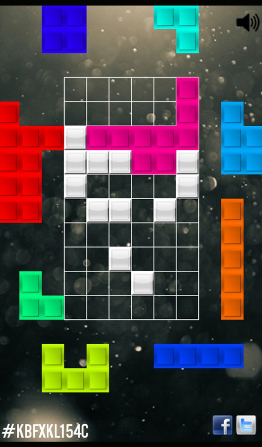 Cubetris - A Block Puzzle Game截图2