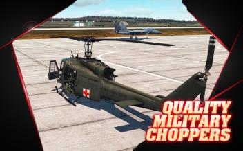 Helicopter Army : Flight Mission 3D Simulator Game截图2