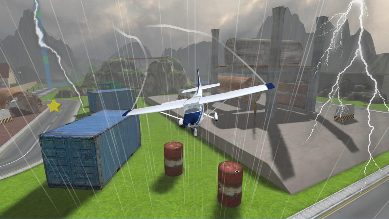 Airplane Flight Simulator RC截图4