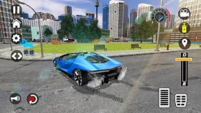 Centenario Roadster Super Car: Speed Drifter截图1