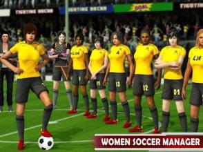 Women Soccer Challenges League: PRO Football Stars截图5