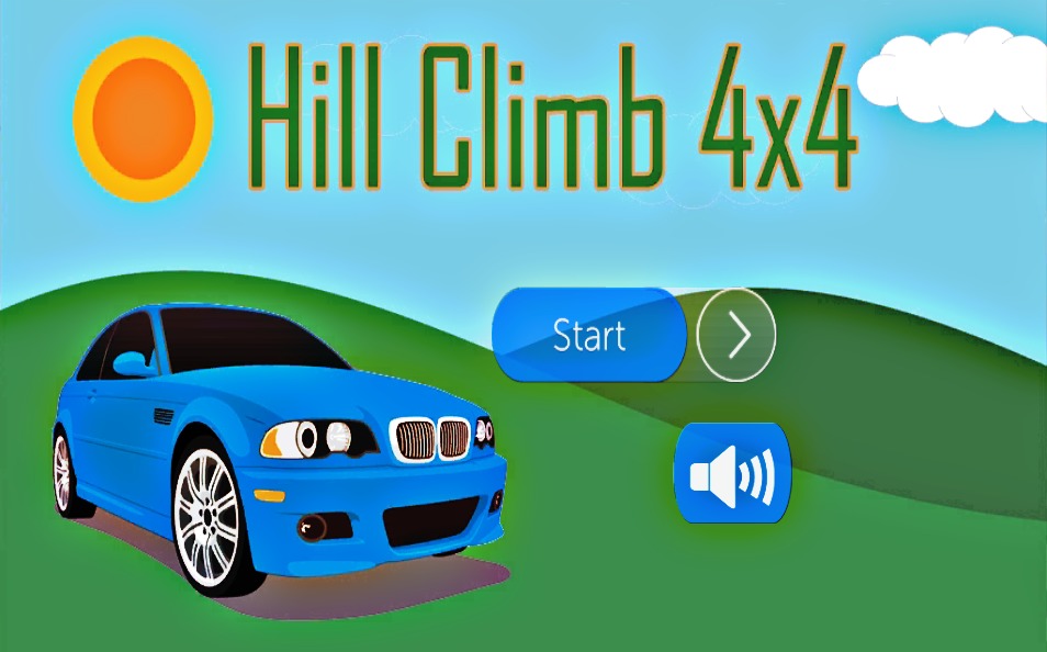 Hill Climb Race 3D : 4x4截图3