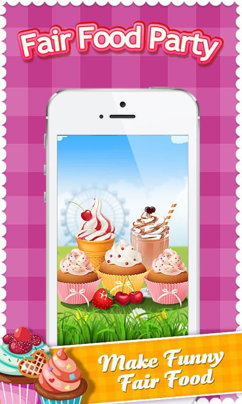 Junior Chef: Fair Food Cooking截图1