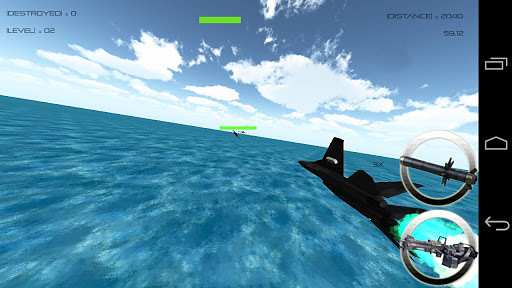 3D喷气式战斗机喷气机仿真器截图4
