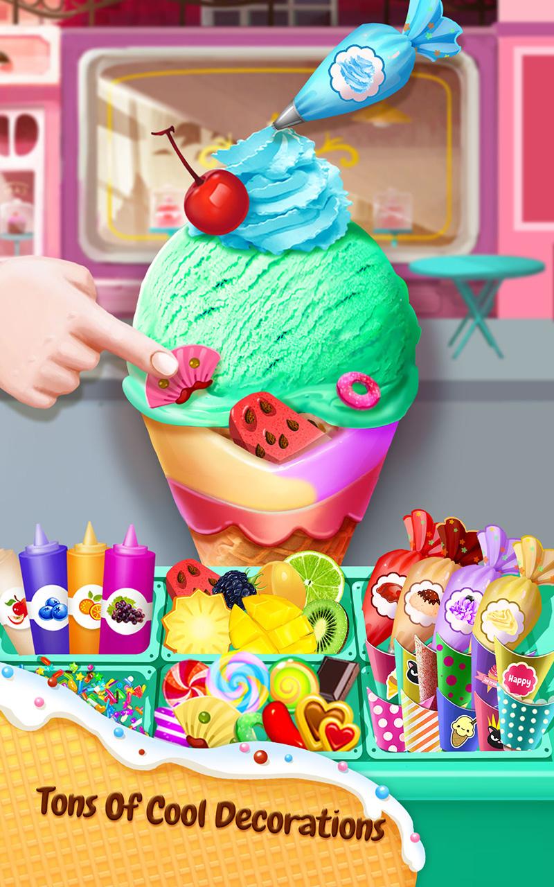 Ice Cream - Summer Frozen Food截图3