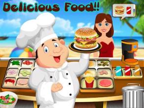 Burger Shop Restaurant : Burger Maker Cooking Game截图5