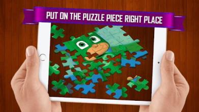 Pj Puzzle hero Masks截图2